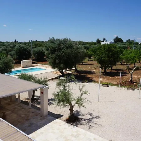 فيلة Masseria Quaranta By Tripostuni
