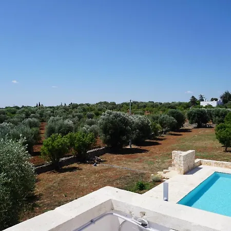 Masseria Quaranta By Tripostuni فيلة أوستوني