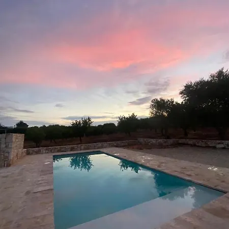 Masseria Quaranta By Tripostuni فيلة أوستوني