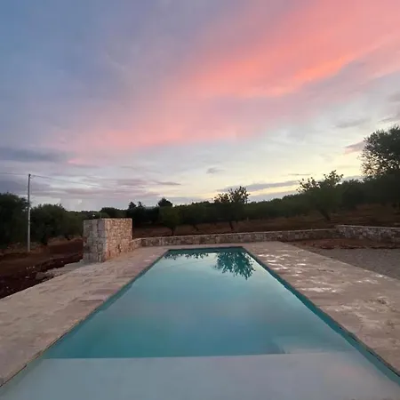 Masseria Quaranta By Tripostuni فيلة أوستوني