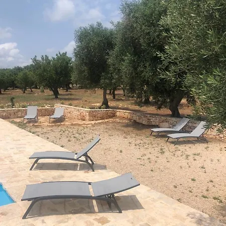 فيلة Masseria Quaranta By Tripostuni