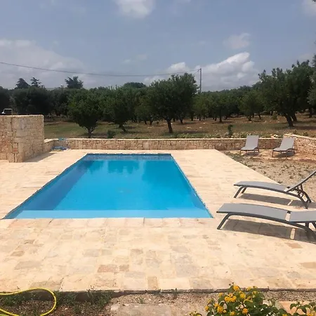 Masseria Quaranta By Tripostuni فيلة أوستوني