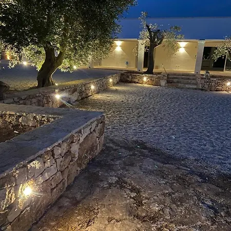 Masseria Quaranta By Tripostuni فيلة أوستوني